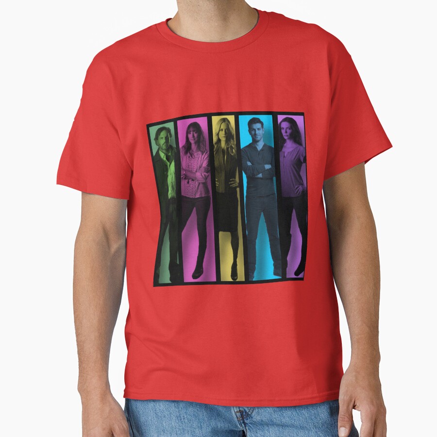 Grimm Movie Main T-shirt - Image 5