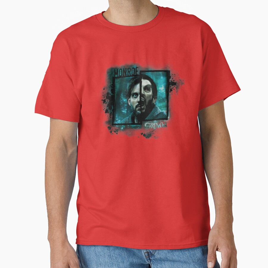 Grimm Monroe Wesen T-shirt - Image 5