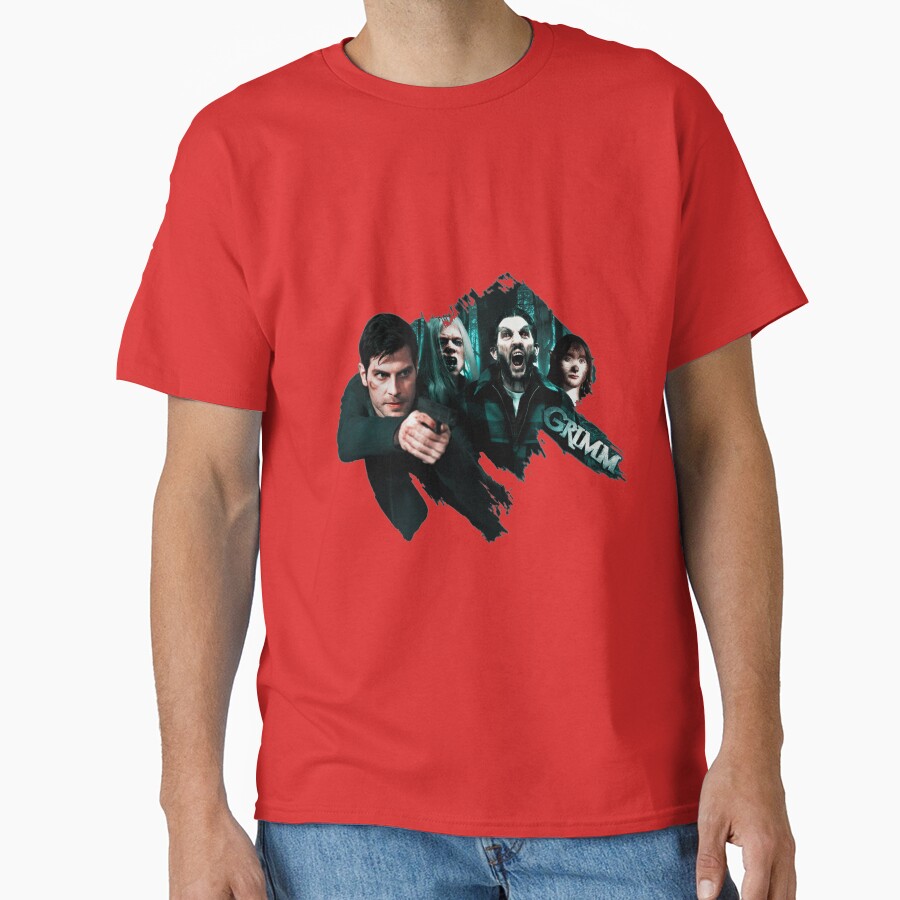 Grimm Nick With People T-shirt - Image 5