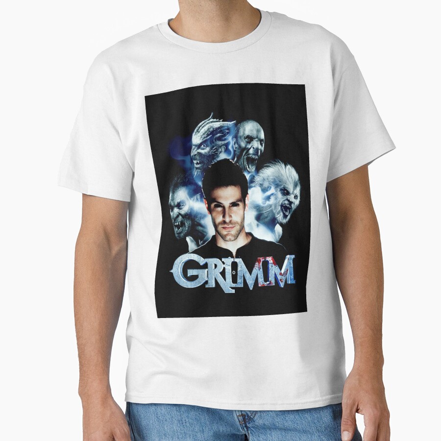 Nick The Grimm T-shirt - Image 2