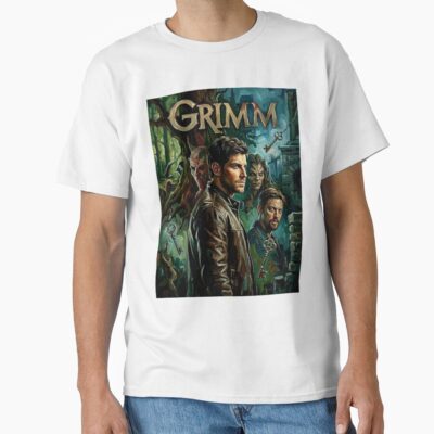 Grimm Monsters Broadstroke Art T-shirt
