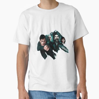 Grimm Nick With People T-shirt