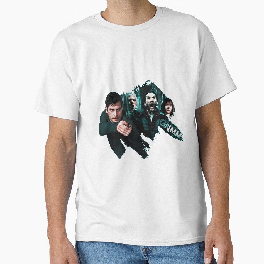 Grimm Nick With People T-shirt