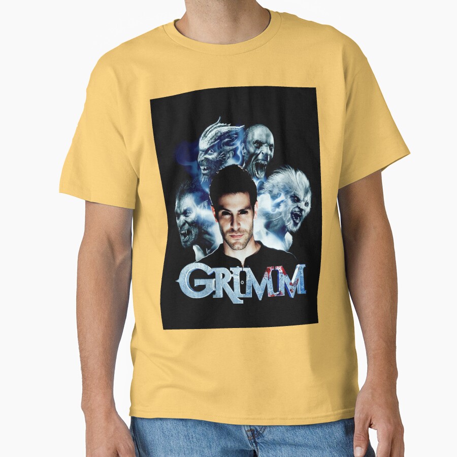 Nick The Grimm T-shirt - Image 6