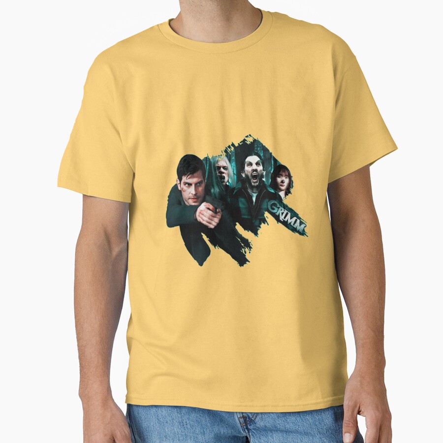 Grimm Nick With People T-shirt - Image 6
