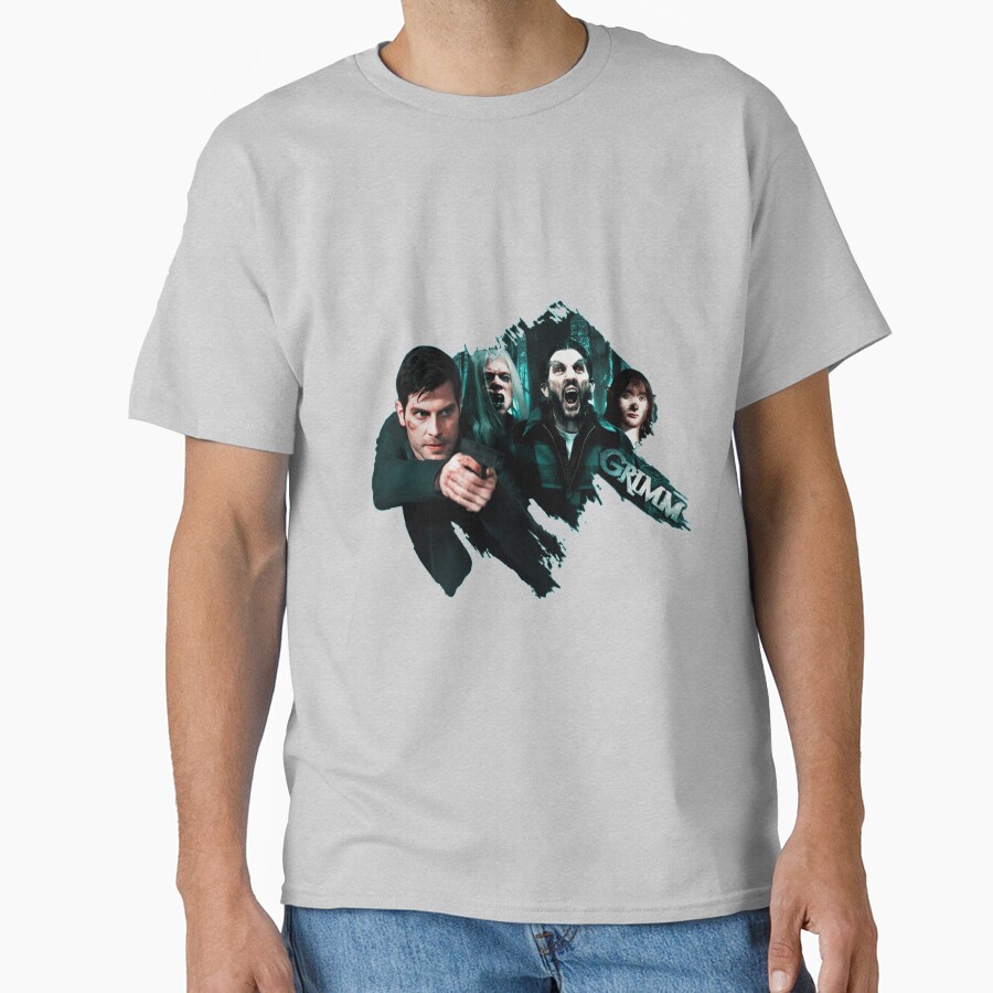 Grimm Nick With People T-shirt - Image 3