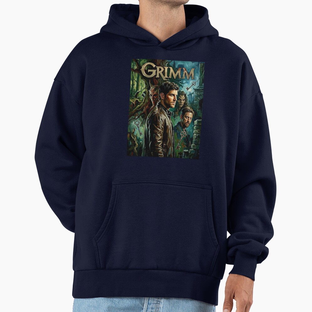 Grimm Monsters Broadstroke Art Hoodie - Image 5