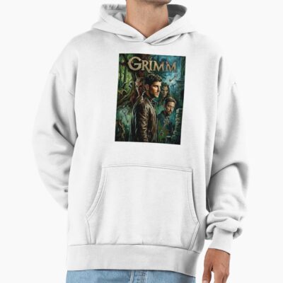 Grimm Monsters Broadstroke Art Hoodie