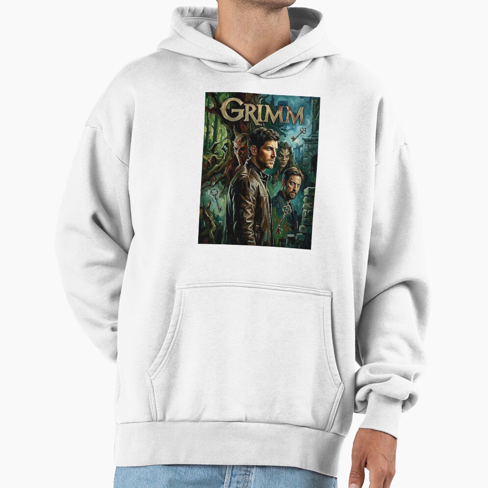 Grimm Monsters Broadstroke Art Hoodie