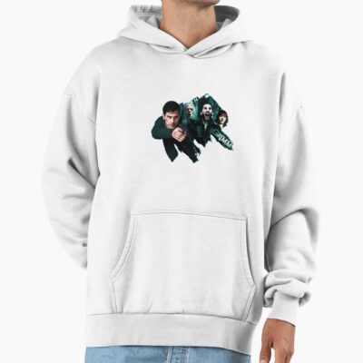 Grimm Nick With People Hoodie