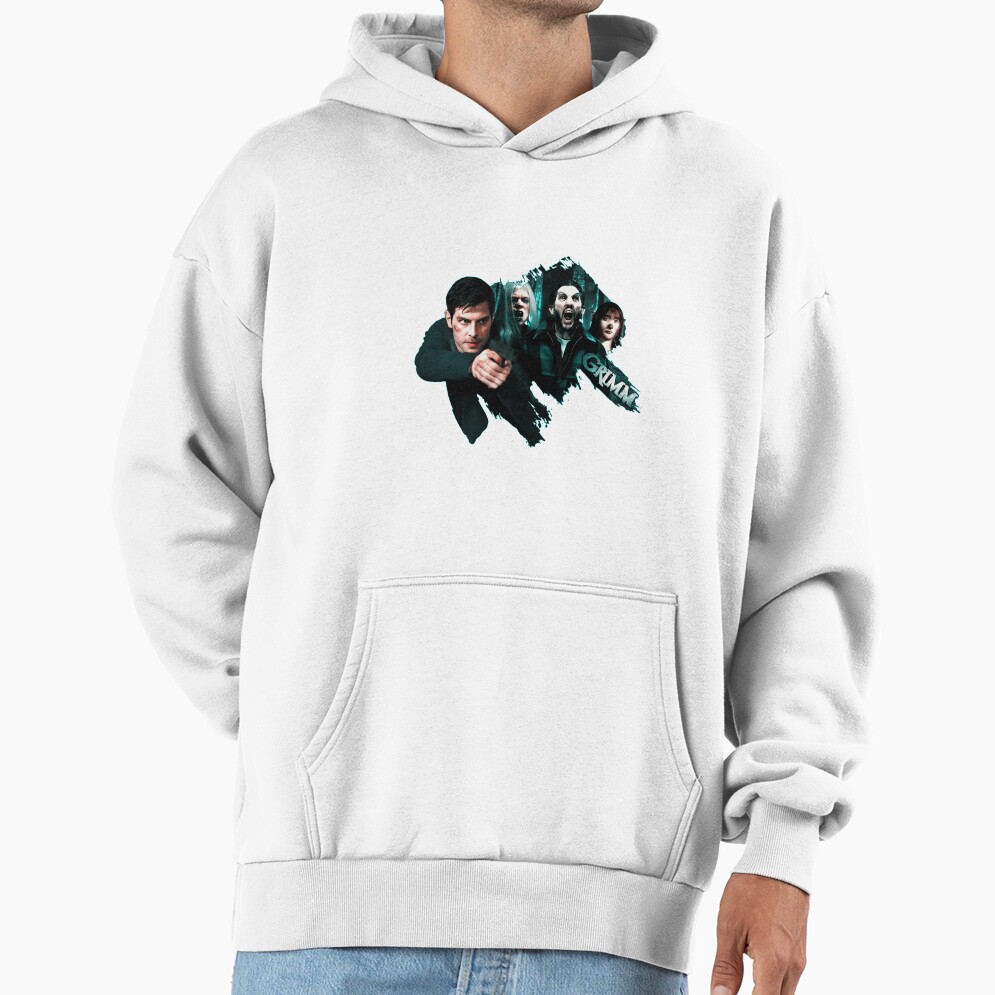 Grimm Nick With People Hoodie