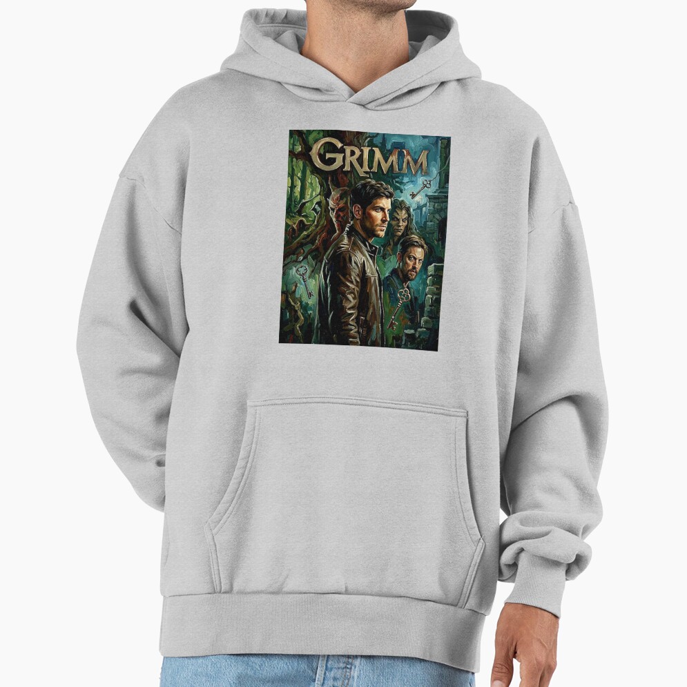 Grimm Monsters Broadstroke Art Hoodie - Image 4