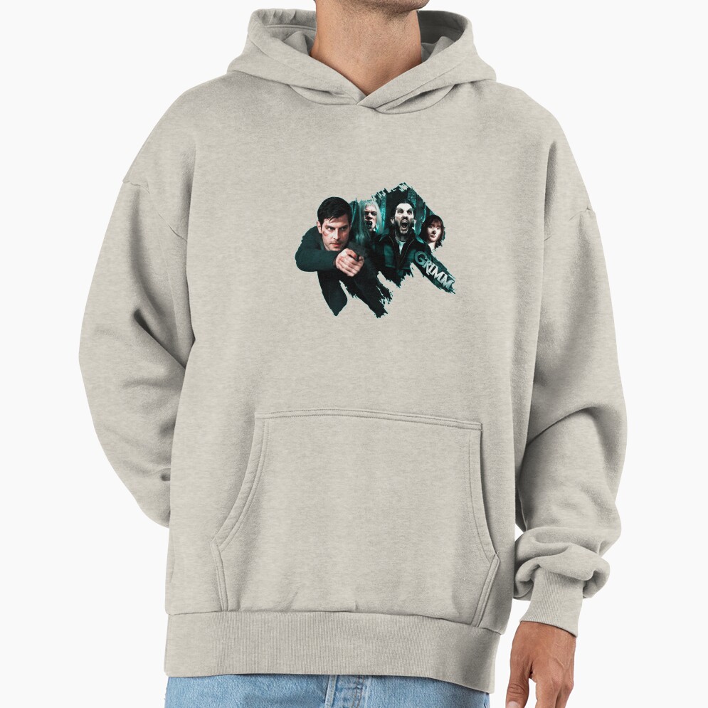 Grimm Nick With People Hoodie - Image 3