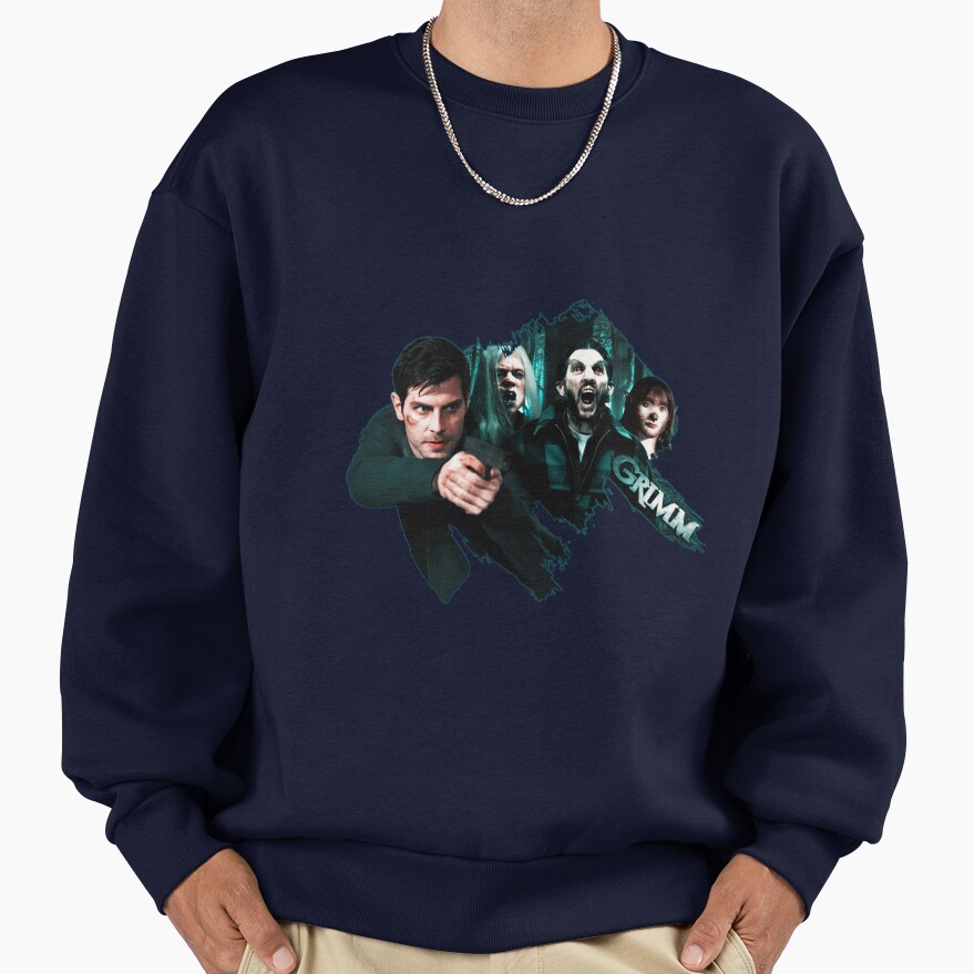 Grimm Nick With People Sweatshirt - Image 5