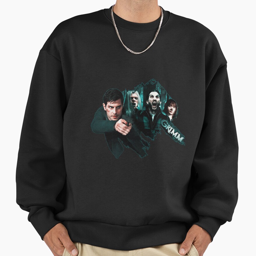 Grimm Nick With People Sweatshirt - Image 2