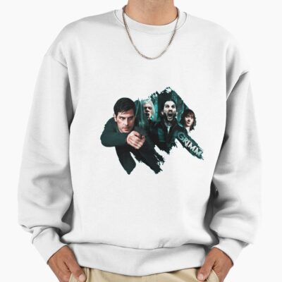 Grimm Nick With People Sweatshirt
