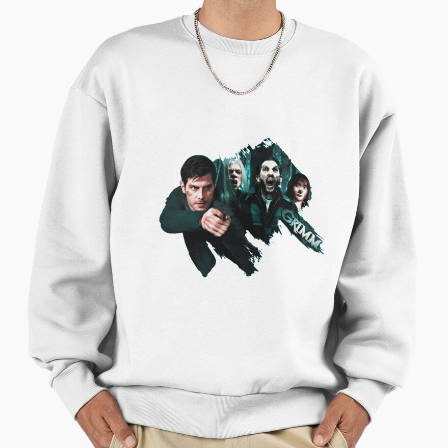 Grimm Nick With People Sweatshirt