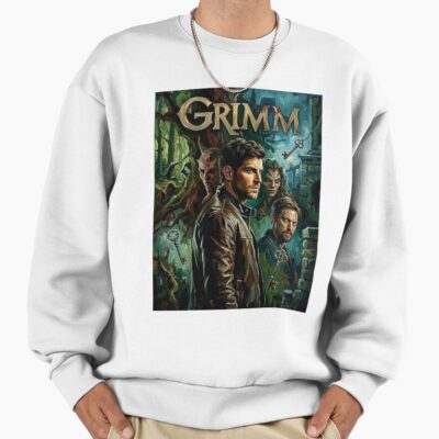 Grimm Monsters Broadstroke Art Sweatshirt