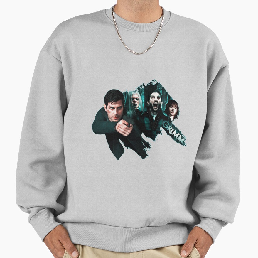 Grimm Nick With People Sweatshirt - Image 4