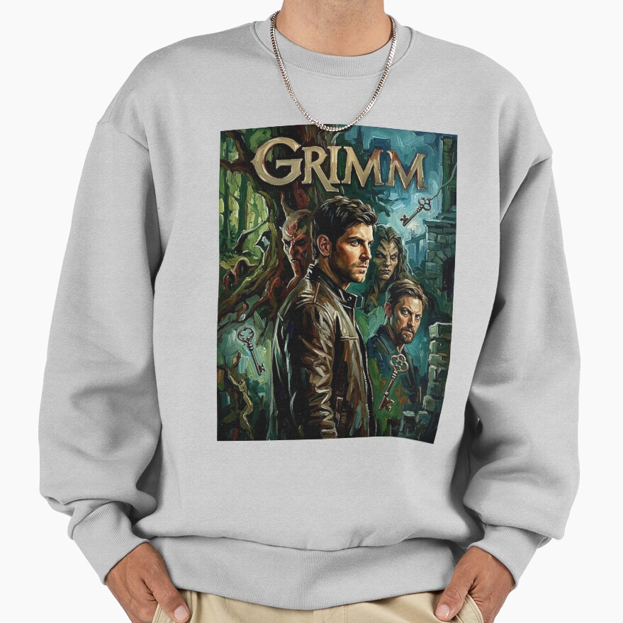 Grimm Monsters Broadstroke Art Sweatshirt - Image 4