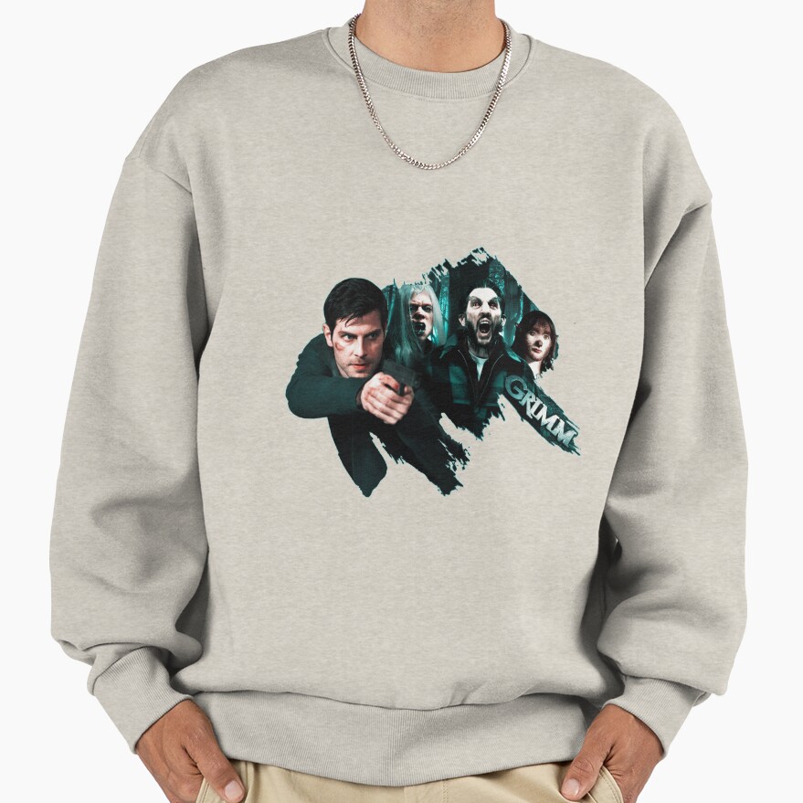 Grimm Nick With People Sweatshirt - Image 3