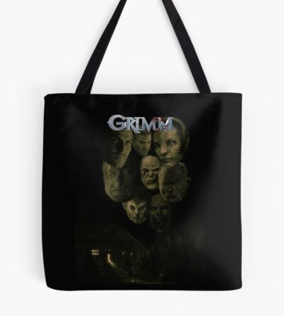 Horror Film Grimm Tote Bag