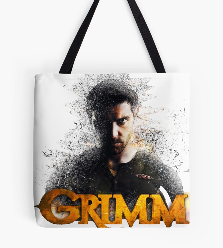 Grimm Nick Burkhardt Tote Bag