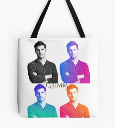 Nick Burkhardt Grimm Tote Bag