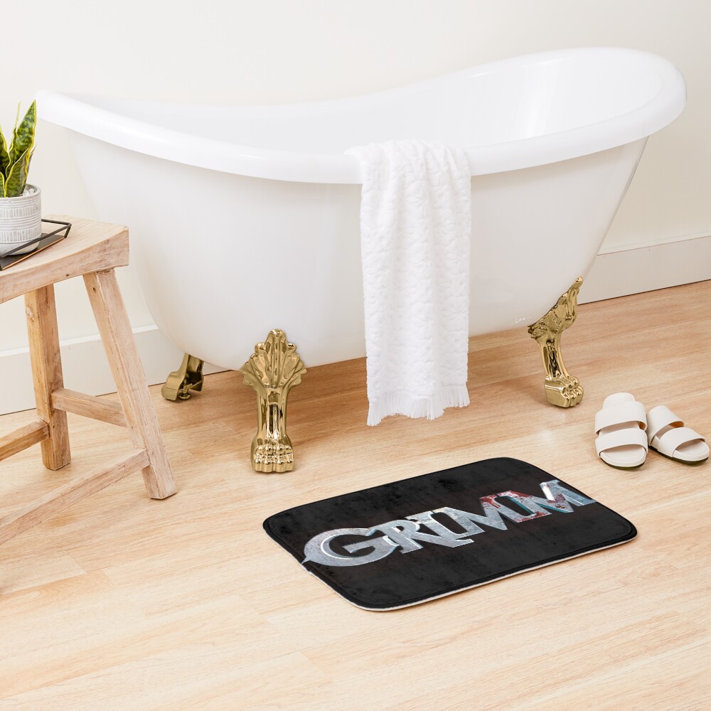 Grimm Logo Bassic Bath Mat - Image 2