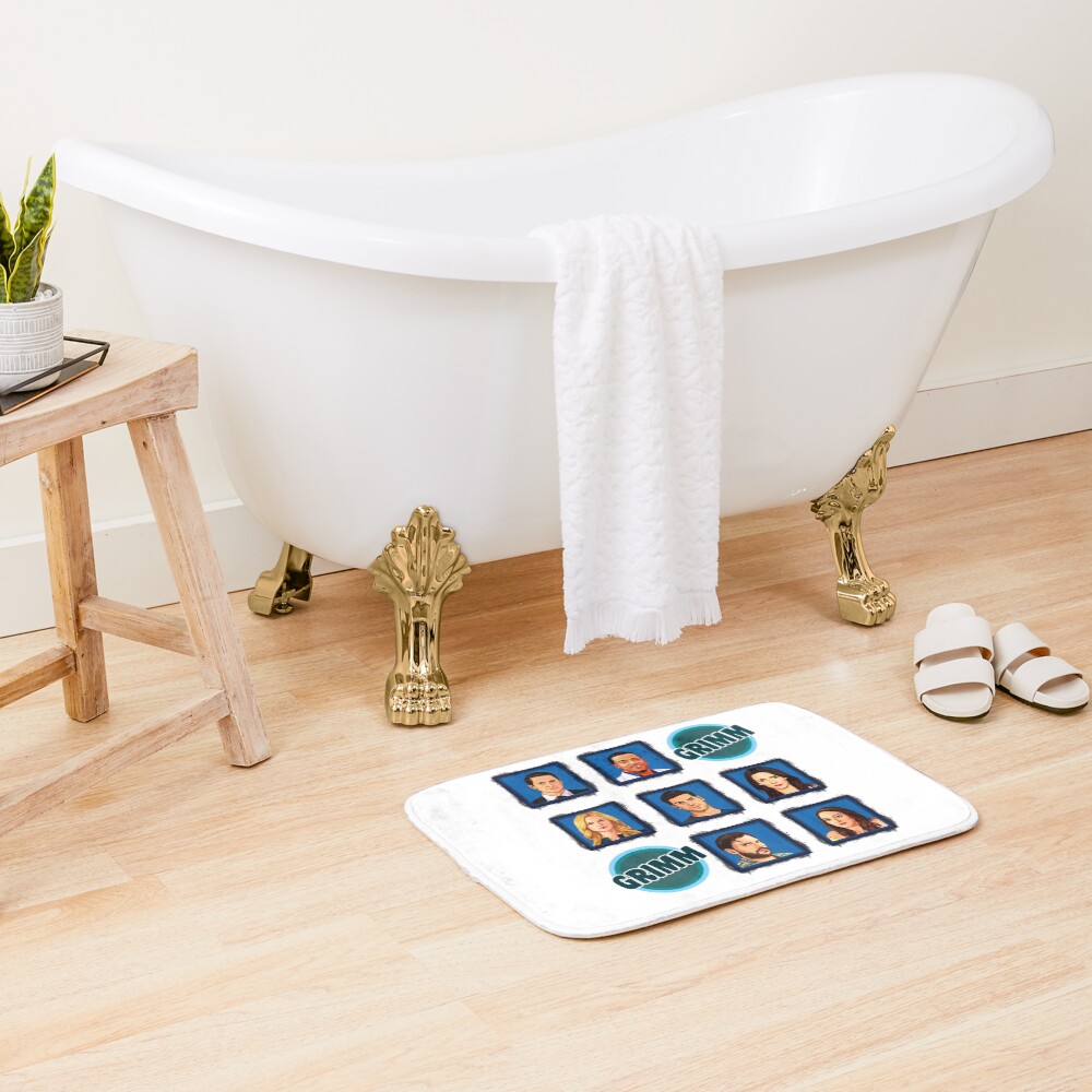 Grimm Character Bath Mat - Image 2