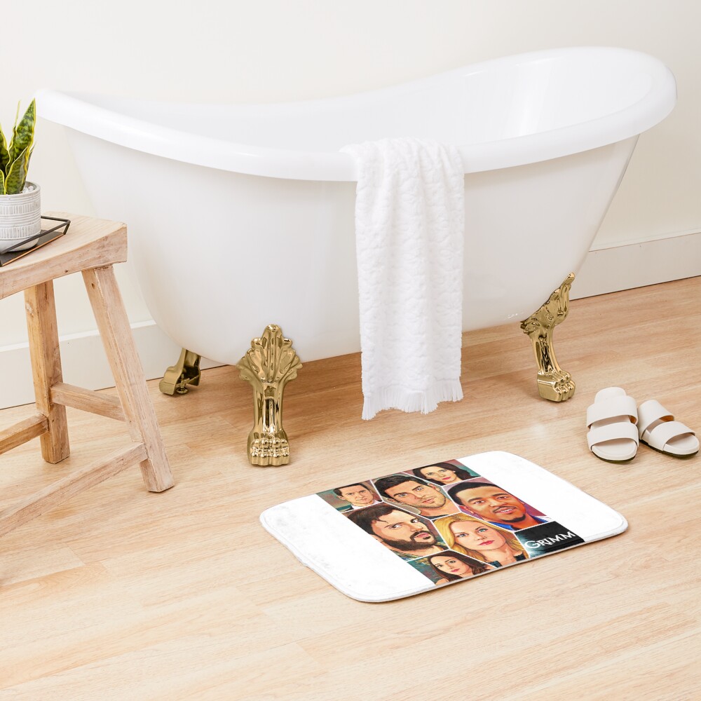 Grimm Main Character Bath Mat - Image 2
