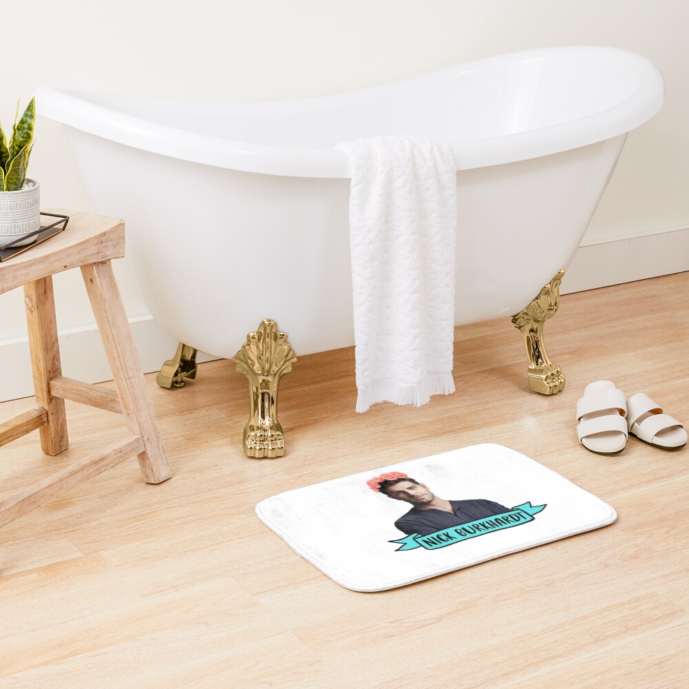 Nick Burkhardt Bath Mat - Image 2