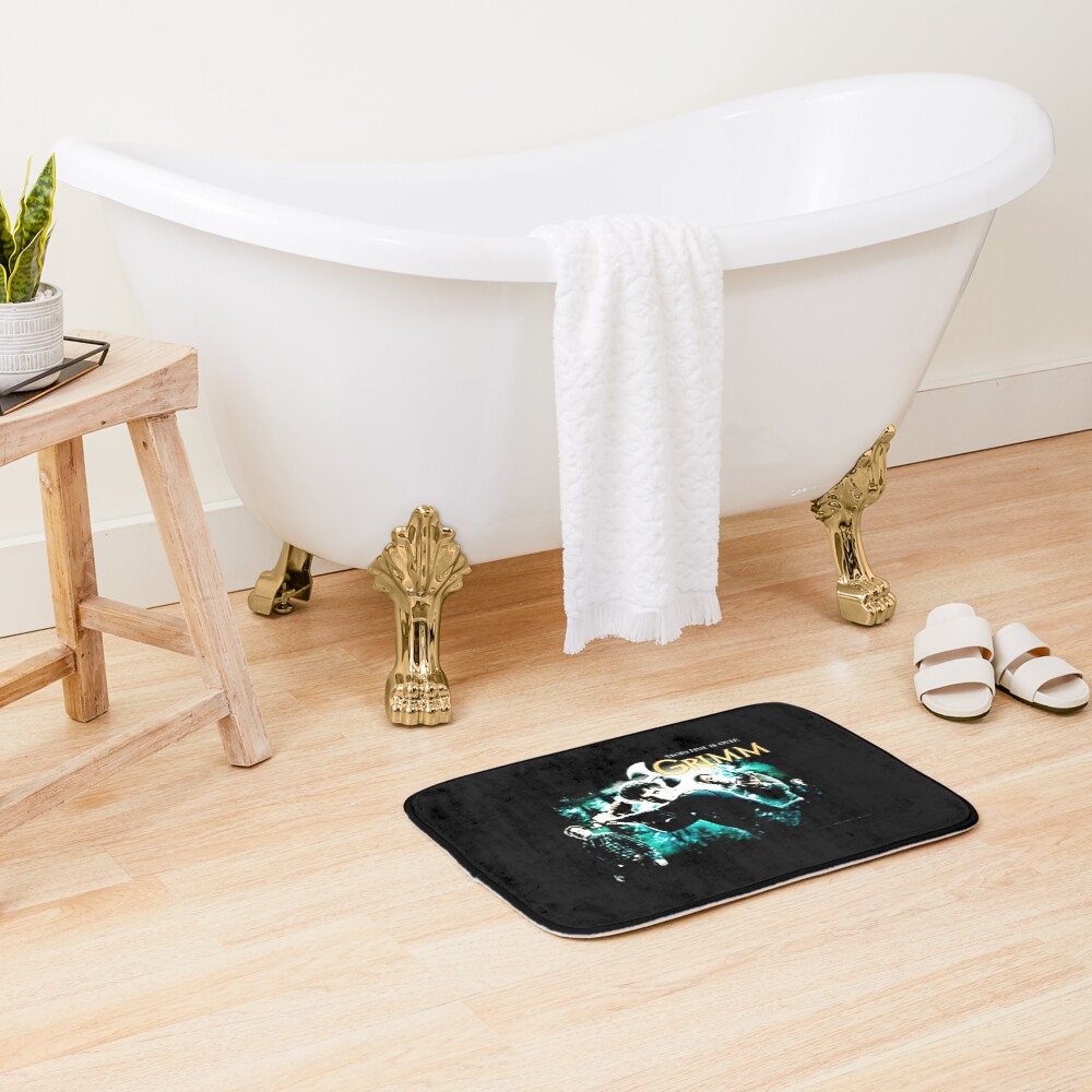 Grimm Storytime Is Over Bath Mat - Image 2