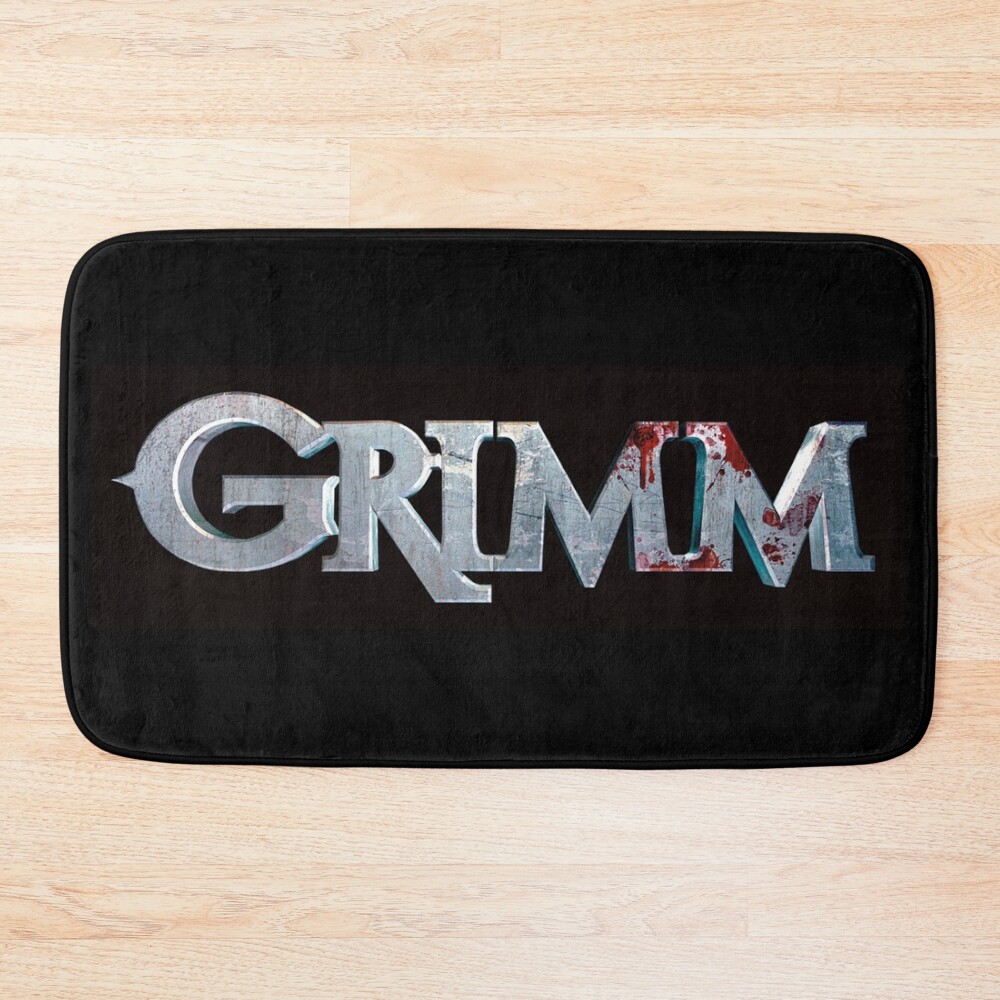 Grimm Logo Bassic Bath Mat