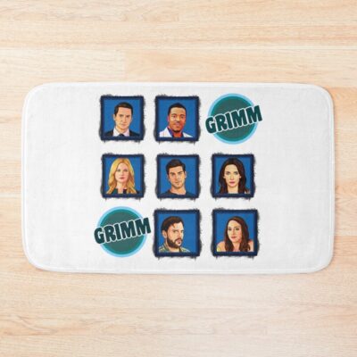 Grimm Character Bath Mat