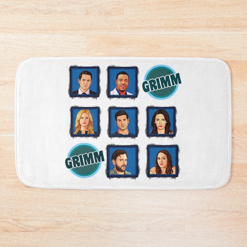 Grimm Character Bath Mat