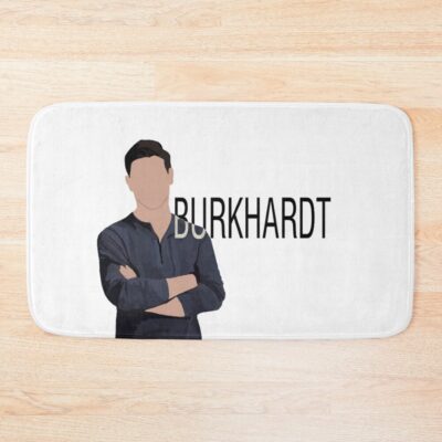 Nick Burkhardt Grimm Bath Mat