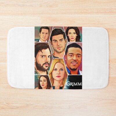Grimm Main Character Bath Mat