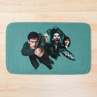 Grimm People Bath Mat