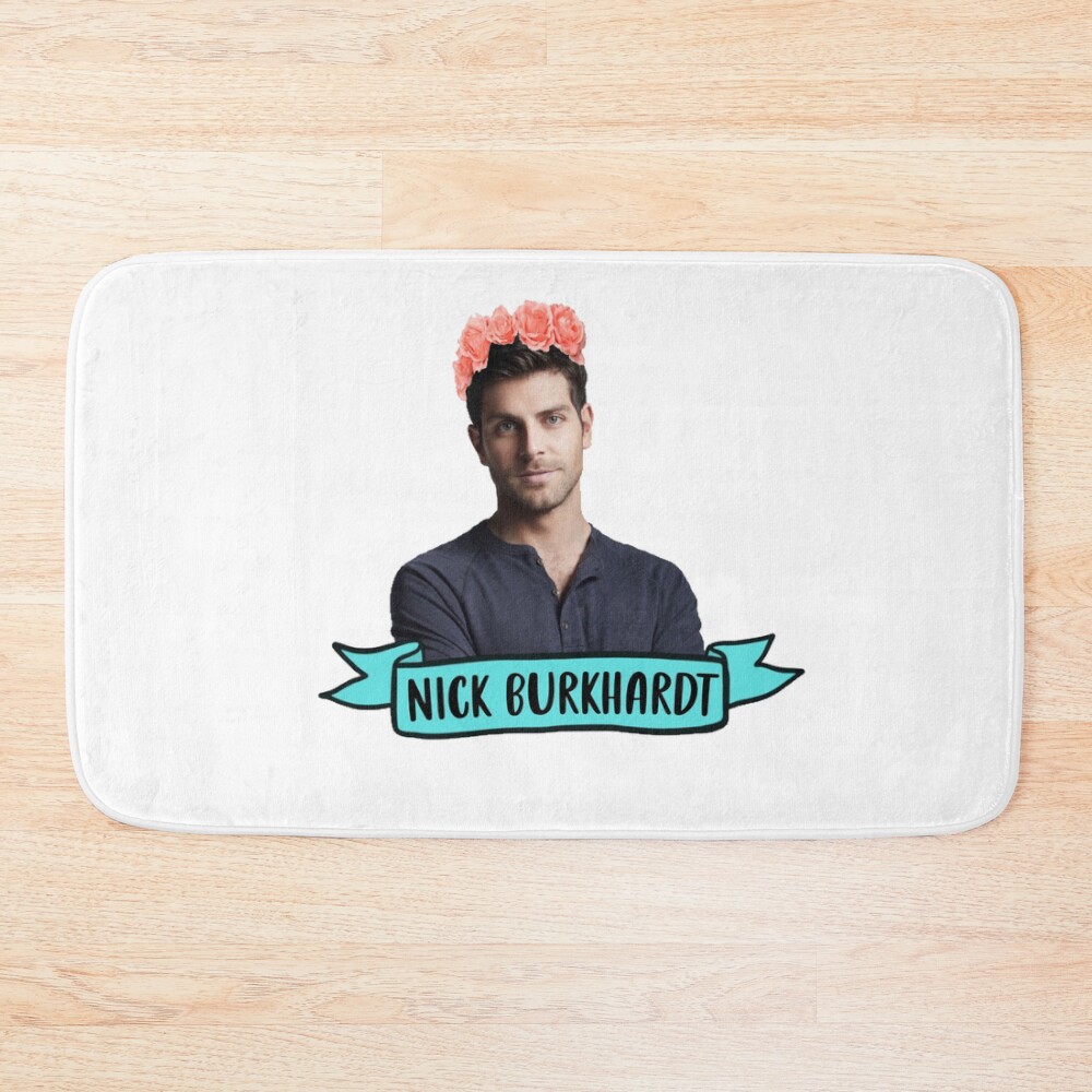 Nick Burkhardt Bath Mat