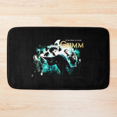 Grimm Storytime Is Over Bath Mat