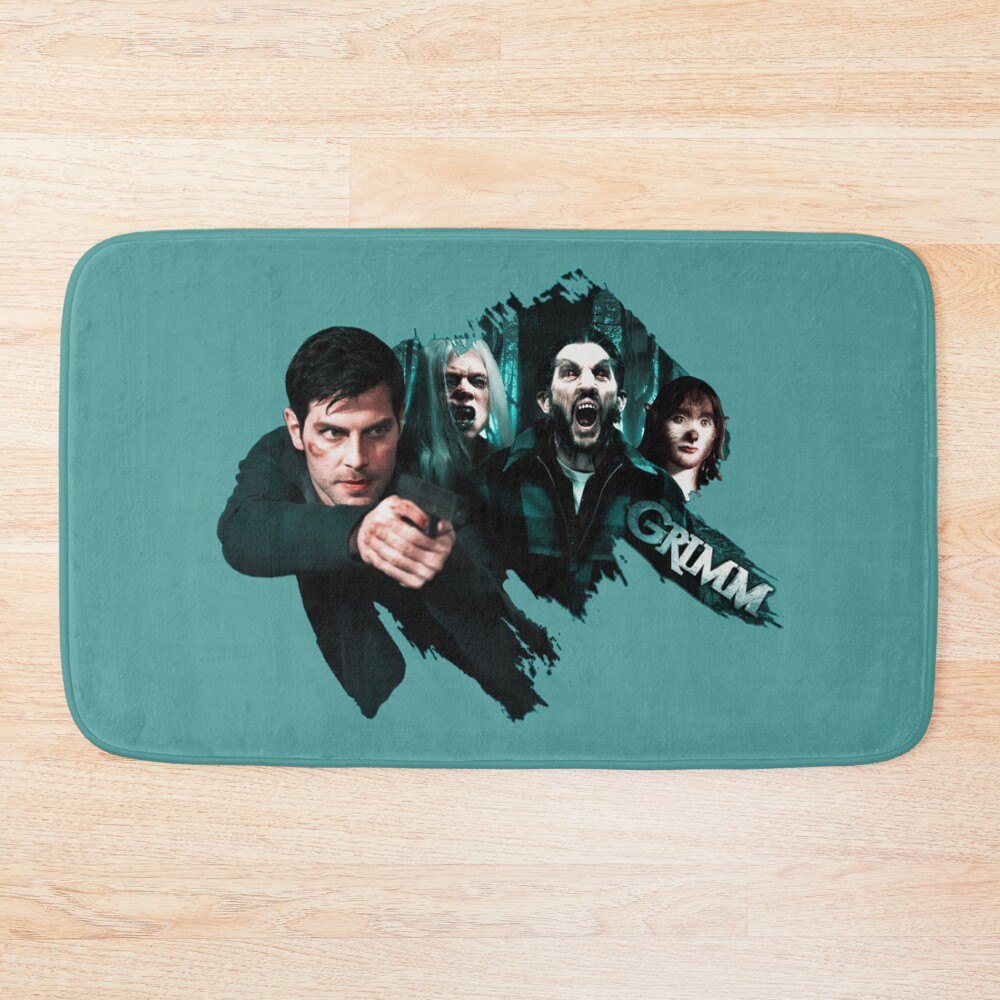 Grimm People Bath Mat