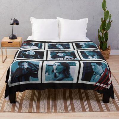 Grimm Character Throw Blanket