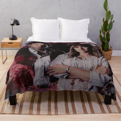 Monroe And Rosalee Throw Blanket