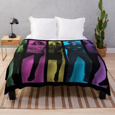 Grimm Character Movie Throw Blanket