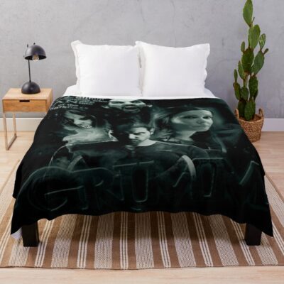 Grimm Horror Throw Blanket