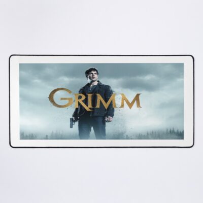 Grimm Nick Burkhardt Mouse Pad
