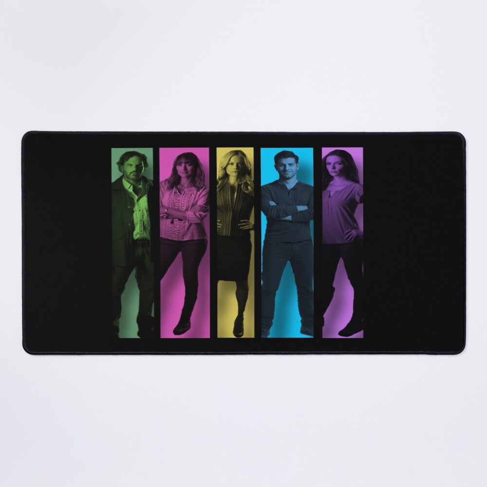 Grimm Member Film Mouse Pad
