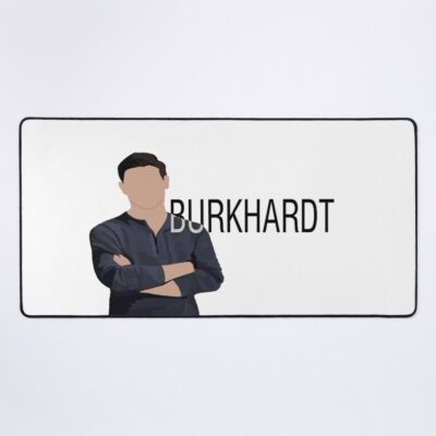 Nick Burkhardt Grimm Mouse Pad