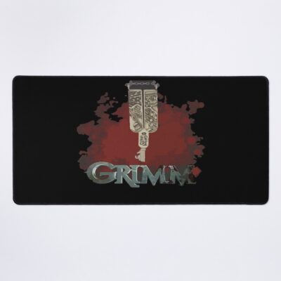 Grimm Key Red Vintage Mouse Pad